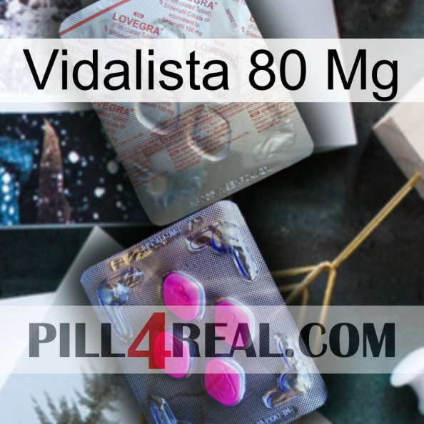 Vidalista 80 Mg 38